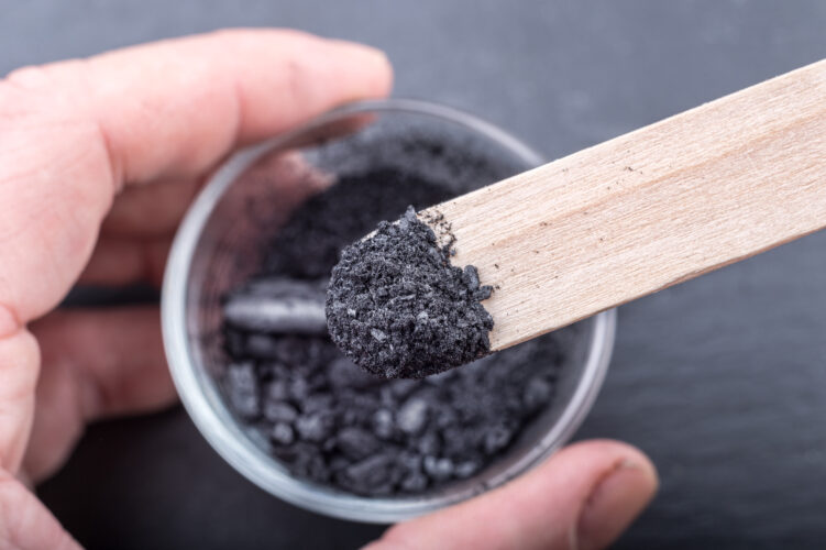 Activated Charcoal for Wasp Stings